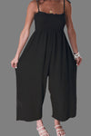 Luftiger Bandeau-Jumpsuit | Fließender Schnitt | Perfekt für Sommer und Urlaub | Bequemer Stil