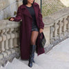 Eleganter Trenchcoat mit Bindegürtel | Klassisch & Feminin | Perfekt für Herbst &Winter