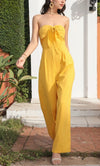 Eleganter Jumpsuit | Bandeau-Design | Perfekt für Sommer und Events | Fließende Passform