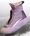 Damen-Winterstiefel mit Kunstfellfutter | Warm | Wasserfest und Stylisch