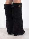 Kniehohe Stiefel mit Absatz | Eleganz & Vielseitigkeit | Perfekt für Herbst und Winter