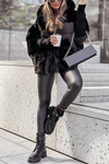 Damen-Winterjacke mit Kunstfellkapuze | Warm | Stylisch und Bequem