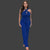 Eleganter Jumpsuit | Neckholder-Design | Perfekt für Partys und Abendanlässe | Figurbetonter Schnitt