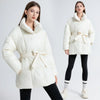 Taillierte Steppjacke mit Gürtel | Wärmend und Elegant | Perfekt für Winter