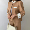 Elegantes Zweiteiler-Set mit Blazer und Hose | Zeitlos & Chic | Perfekt für Büro und Anlässe