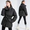 Taillierte Steppjacke mit Gürtel | Wärmend und Elegant | Perfekt für Winter