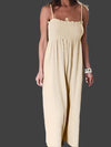 Luftiger Bandeau-Jumpsuit | Fließender Schnitt | Perfekt für Sommer und Urlaub | Bequemer Stil