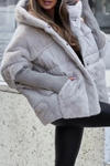 Damen-Winterjacke mit Kunstfellkapuze | Warm | Stylisch und Bequem
