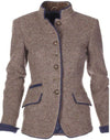 Damen-Blazer im Tweed-Stil | Klassisch | Elegant und Vielseitig