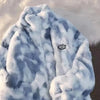 Flauschige Jacke mit Muster | Stylisch & Kuschelig | Perfekt für kalte Tage