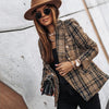 Tweed-Blazer im Vintage-Look | Strukturierter Chic | Parisian Vibes