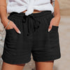 Baumwoll-Musselin Shorts | Kordelzug & Taschen | Lässig & Luftig