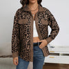 Leoparden-Print Overshirt | Wild Street Style | Trendy & Lässig