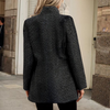 Eleganter Wollmantel mit Stehkragen | Urban Classic | Zeitlos & Schick