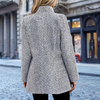 Eleganter Wollmantel mit Stehkragen | Urban Classic | Zeitlos & Schick