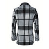 Karomantel mit Reverskragen | Checked & Chic | Warm & Trendbewusst