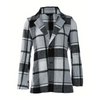 Karomantel mit Reverskragen | Checked & Chic | Warm & Trendbewusst