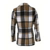 Karomantel mit Reverskragen | Checked & Chic | Warm & Trendbewusst