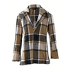 Karomantel mit Reverskragen | Checked & Chic | Warm & Trendbewusst