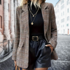 Karoblazer im Glencheck-Muster | British Heritage Look | Klassisch & Trendig