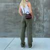 Straight Leg Cargohose mit Seitentaschen | Relaxed Utility | Street Casual Fit