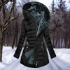 Damen-Wintermantel mit Fleece-Innenfutter | Warm | Funktional und Modisch