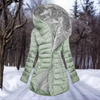 Damen-Wintermantel mit Fleece-Innenfutter | Warm | Funktional und Modisch