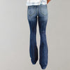 Distressed Bootcut Jeans | Vintage-Risse | Casual Street Style