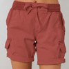 Casual Cargoshorts mit Stretchbund | Easy Utility | Relaxed Summer Fit