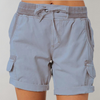Casual Cargoshorts mit Stretchbund | Easy Utility | Relaxed Summer Fit