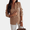 Eleganter Blazer mit Goldknöpfen | Power Suit Vibes | Feminin & Selbstbewusst