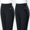 High Waist Stretch-Hose mit Pinstripe-Look | Business-Chic | Komfort trifft Klasse