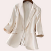 Blazer mit 3/4-Ärmeln | Light Office Look | Schlicht & Edel