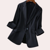 Blazer mit 3/4-Ärmeln | Light Office Look | Schlicht & Edel