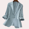 Blazer mit 3/4-Ärmeln | Light Office Look | Schlicht & Edel
