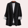 Casual Blazer mit Umschlagärmeln | Lässig & Elegant | Everyday Chic