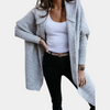 Offene Strickjacke mit Kapuze | Kuschelig & Lässig | Der perfekte Lagenlook