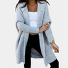 Offene Strickjacke mit Kapuze | Kuschelig & Lässig | Der perfekte Lagenlook