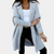 Offene Strickjacke mit Kapuze | Kuschelig & Lässig | Der perfekte Lagenlook