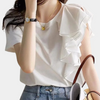 Asymmetrisches Rüschen-Shirt | Struktur & Stil | Modern Statement Look