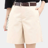 Tailored Bermuda Shorts mit Gürtel | Clean Fit | Summer Classic