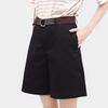 Tailored Bermuda Shorts mit Gürtel | Clean Fit | Summer Classic