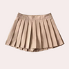 Plissee Minirock | Soft Pleats | Y2K Schoolgirl-Chic in Pastelltönen