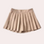 Plissee Minirock | Soft Pleats | Y2K Schoolgirl-Chic in Pastelltönen