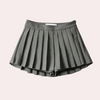 Plissee Minirock | Soft Pleats | Y2K Schoolgirl-Chic in Pastelltönen