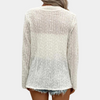 Strick-Cardigan mit 3/4-Ärmeln | Light Layer Look | Luftig & Modern