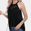 Ärmelloses Top mit Spitzendetails | Zarte Eleganz | Luftig & Feminin