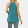 Ärmelloses Top mit Spitzendetails | Zarte Eleganz | Luftig & Feminin