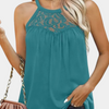 Ärmelloses Top mit Spitzendetails | Zarte Eleganz | Luftig & Feminin
