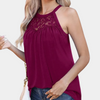 Ärmelloses Top mit Spitzendetails | Zarte Eleganz | Luftig & Feminin